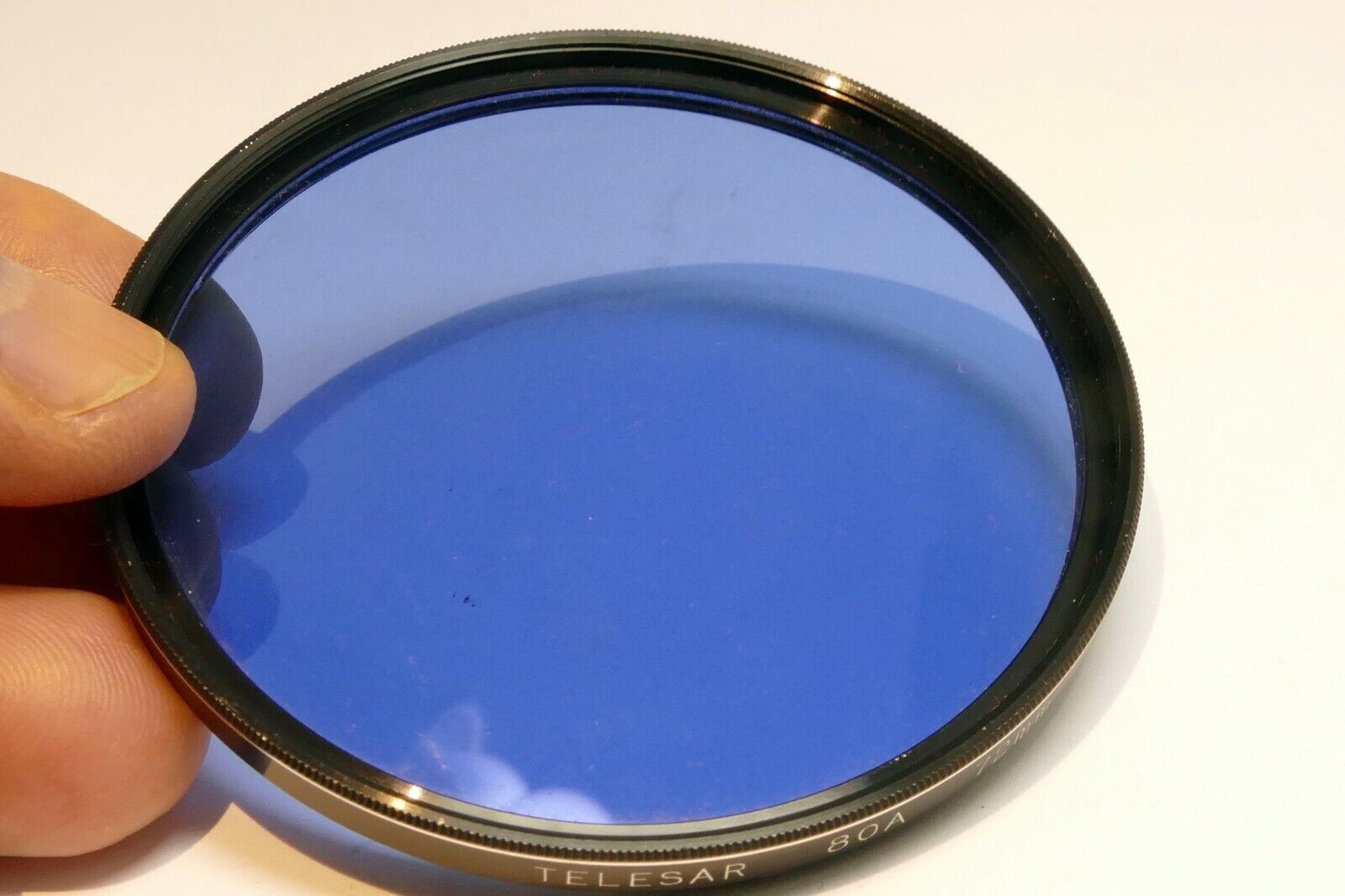Telesar 80A Blue 72mm Filter