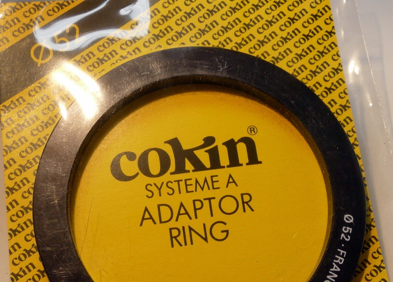 52mm Adapter Ring for Square holder Cokin size small S A amateur size - NEW