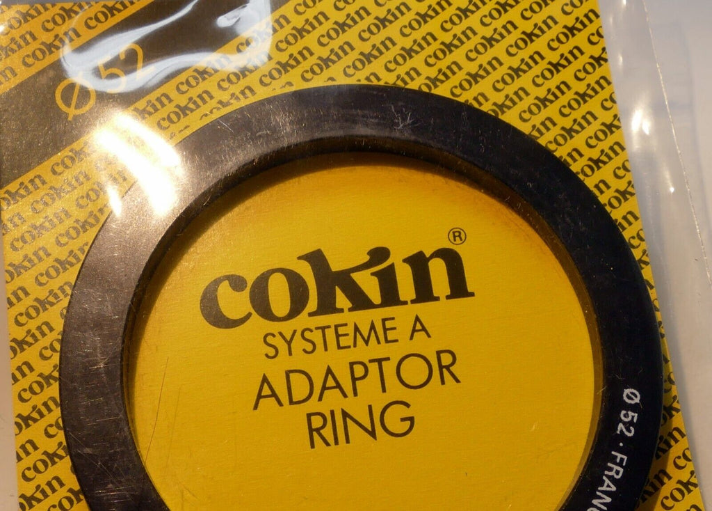 52mm Adapter Ring for Square holder Cokin size small S A amateur size - NEW