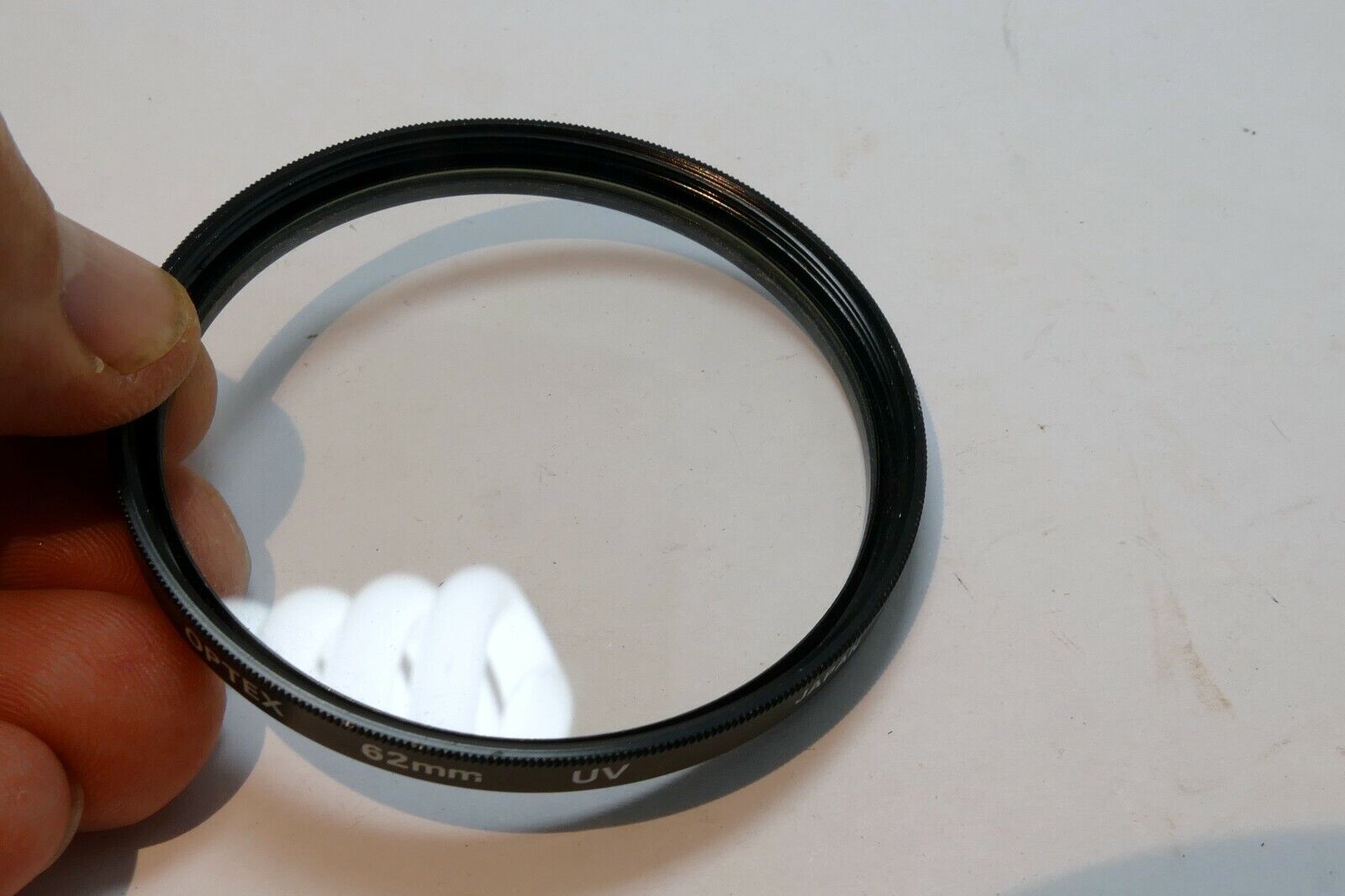 Optex UV   62mm Lens Filter  made in Japan