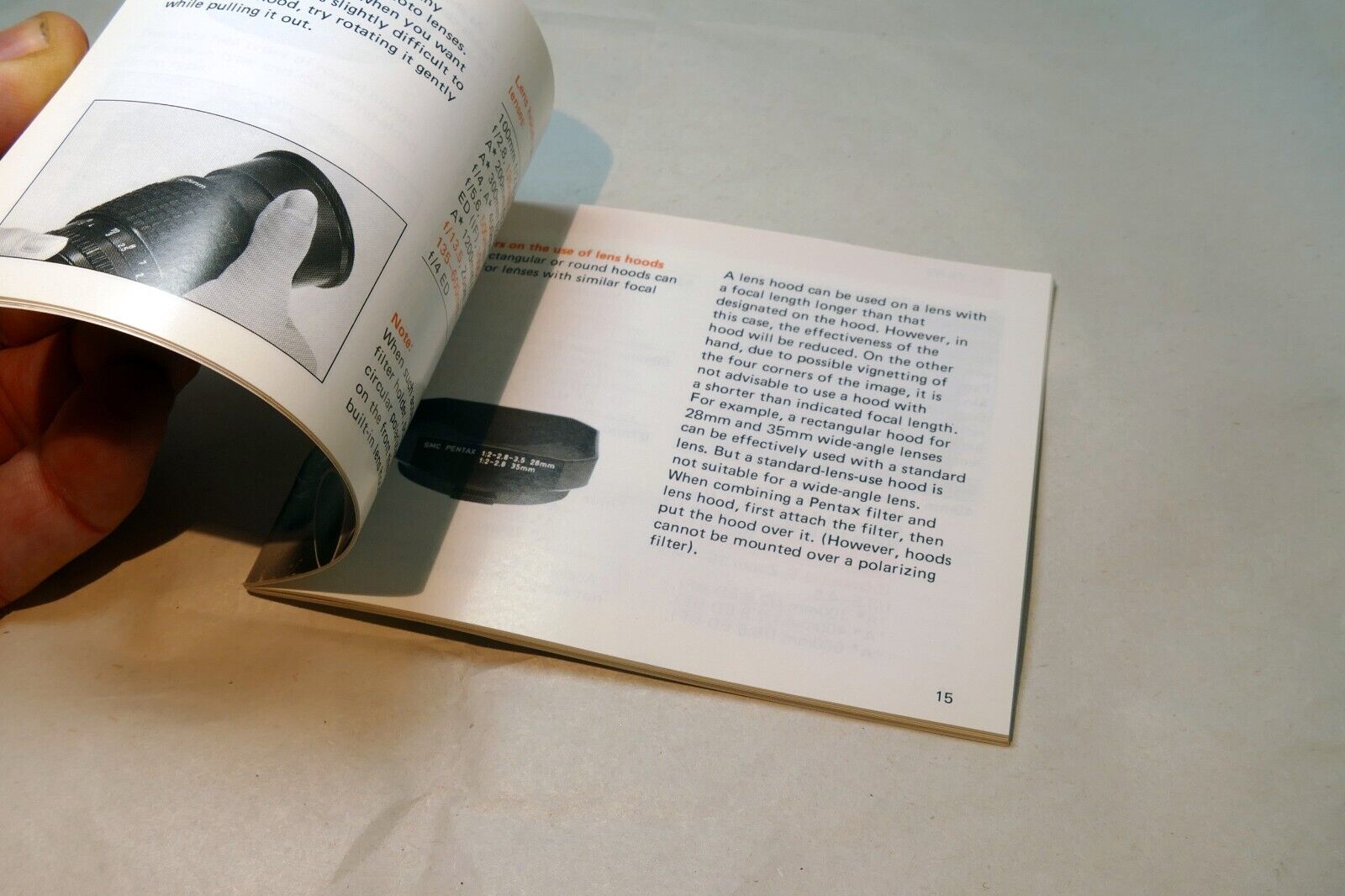 Pentax35mm Interchangeable Lenses System Information Brochure Booklet MX LX
