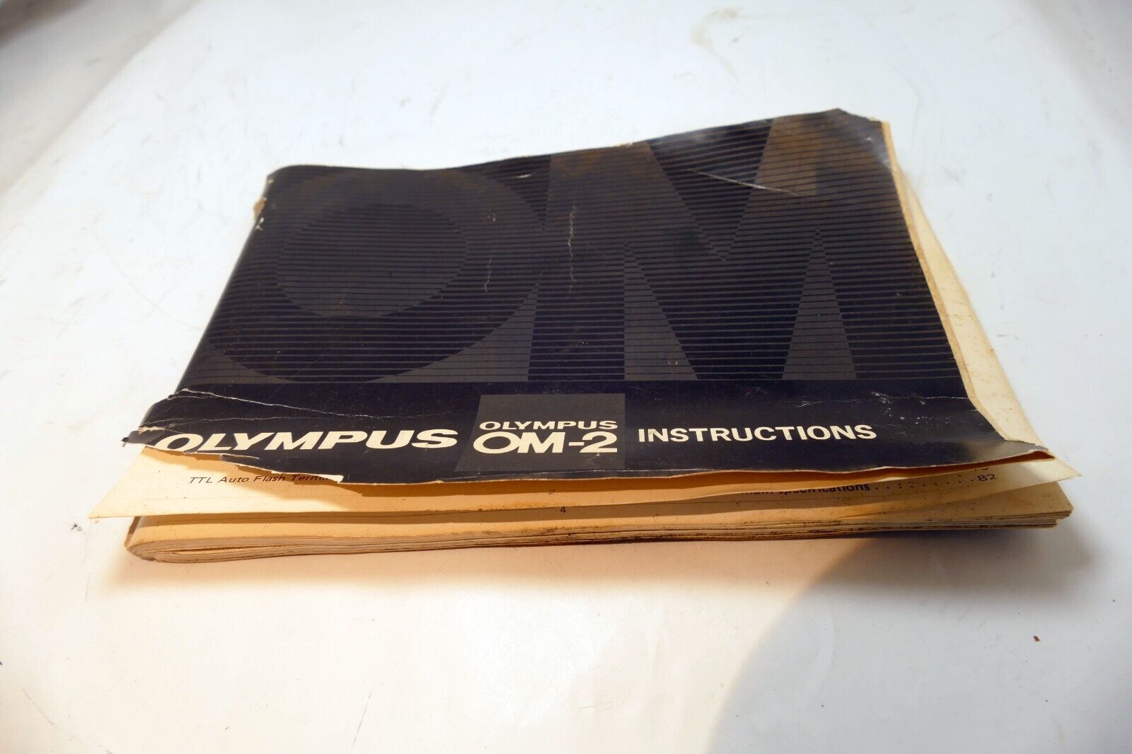 Olympus OM-2 Camera Operating User's Guide English EN Owners Manual Instructions
