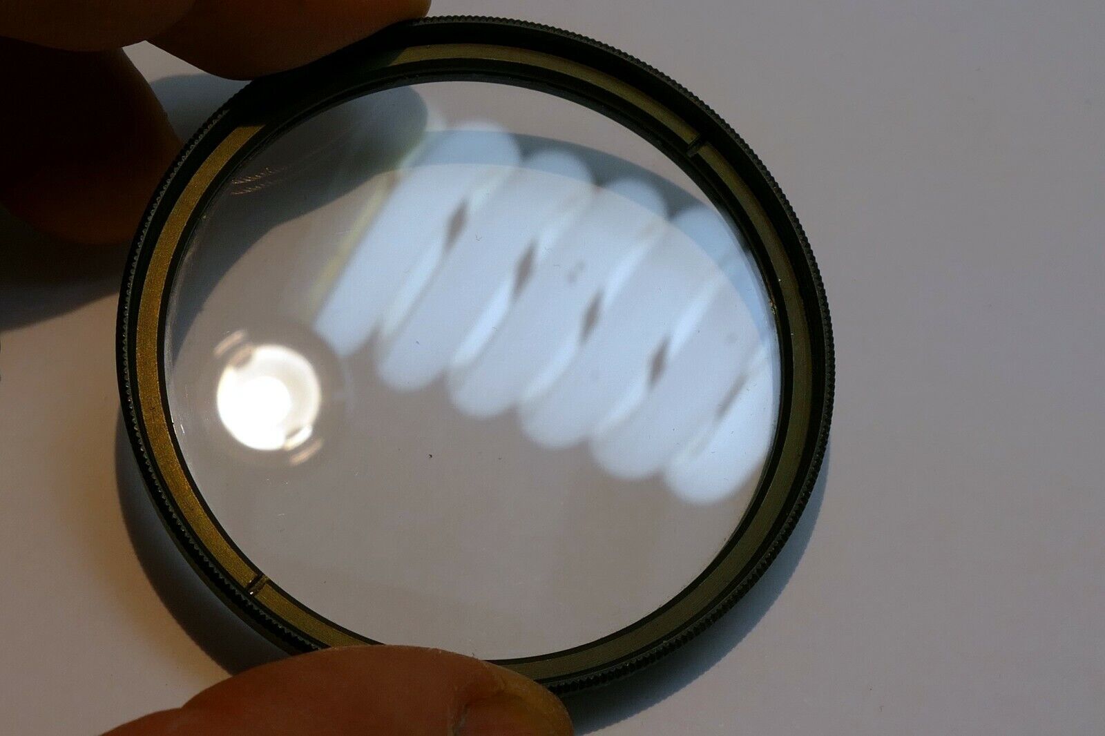 58mm UV (0)  Glass lens filter threaded screw in type