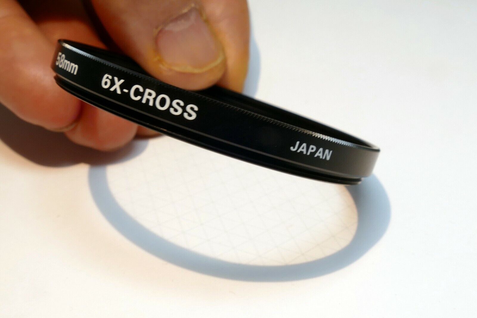 Quantaray  58mm Filter Cross Screen 6X Six Point Star CS