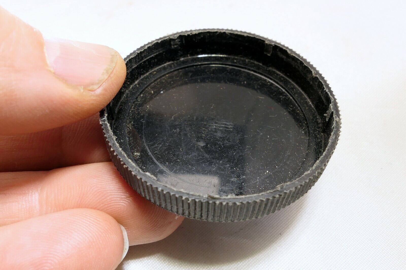 Vivitar Rear Lens Cap for for Minolta SR MC MD manual focus lenses slip on type