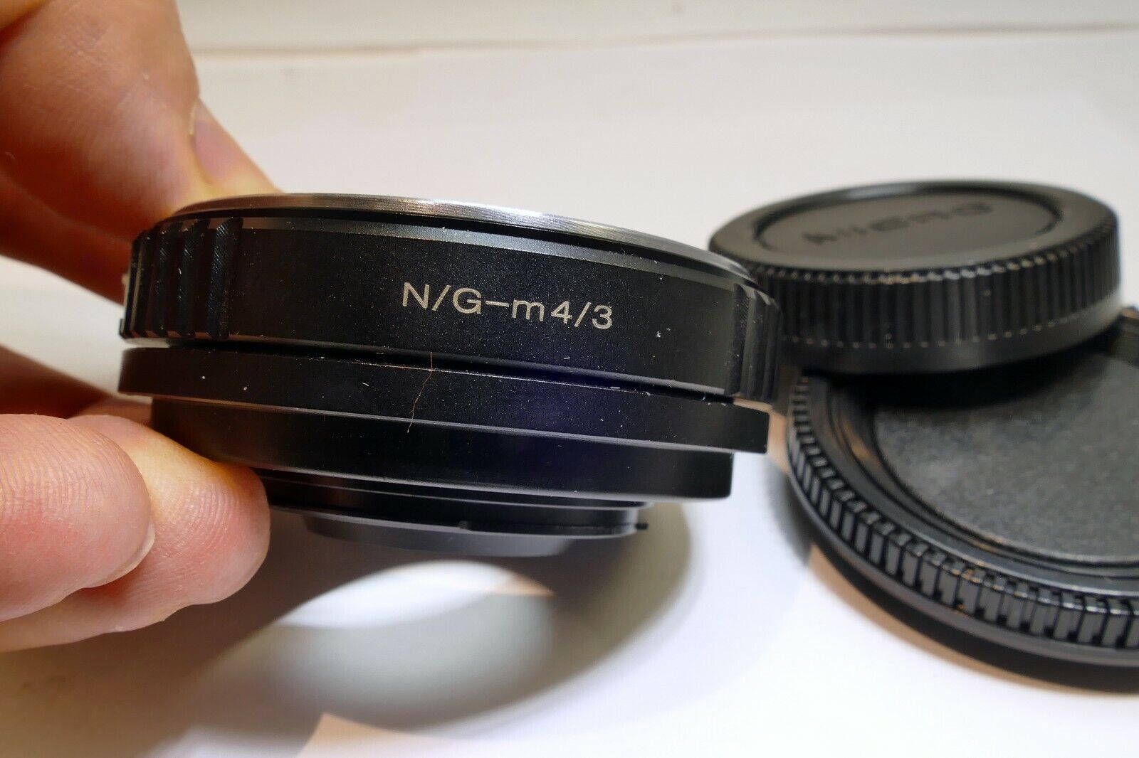 Focal Reducer Lens Booster Adapter Nikon G to M4/3 cameras Panasonic GH5 GH4