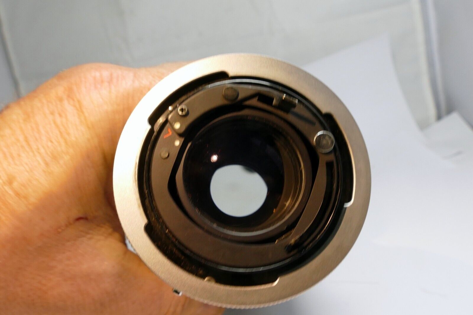 Kitstar 80-210mm f3.8 FD Lens for Canon manual focus telephoto  sticky aperture