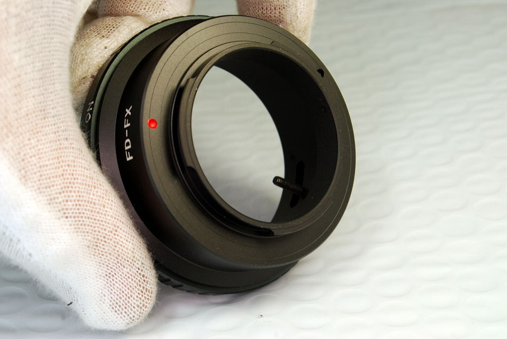 Canon FD Lens Mount to Fujifilm FX Camera Adapter Ring  X-Pro1 X-E1 X-E2 US NEW