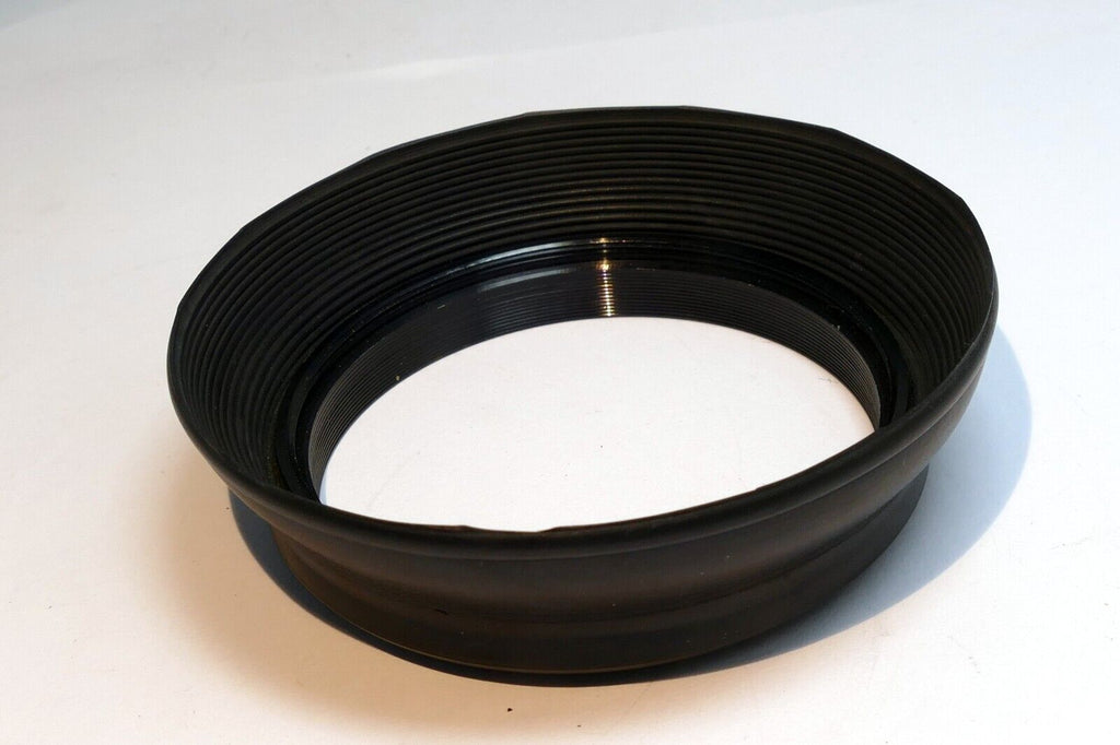 62mm Short Rubber Lens Hood Shade  double threaded
