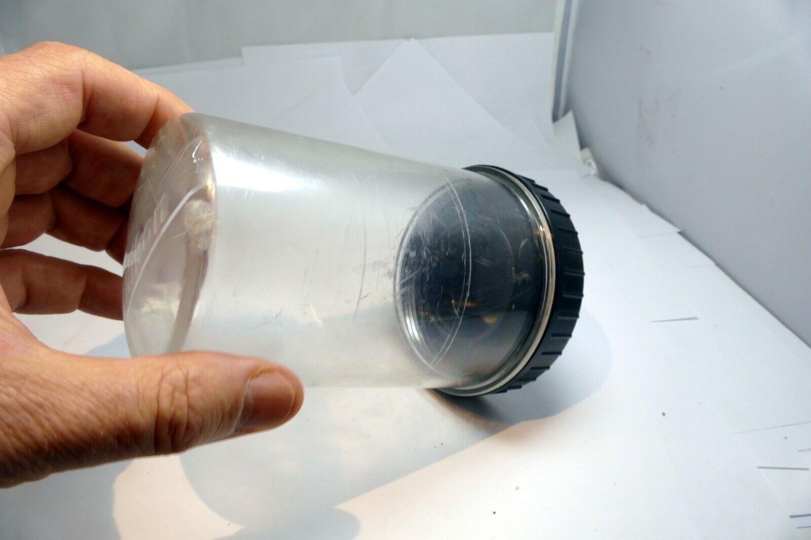 Clear Plastic Protective Case for Nikon Nikkor 35-105mm 35-135mm Ai-s 43-86mm
