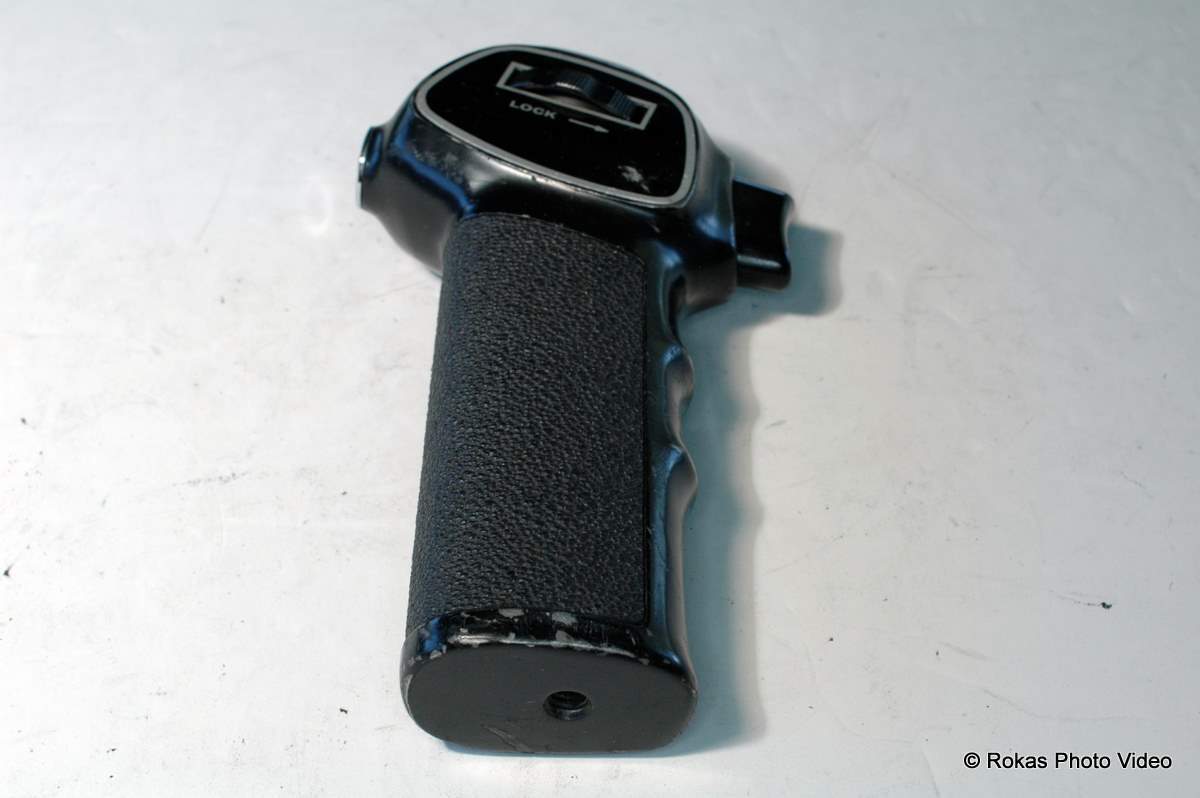 used Nikon pistol grip for F cameras