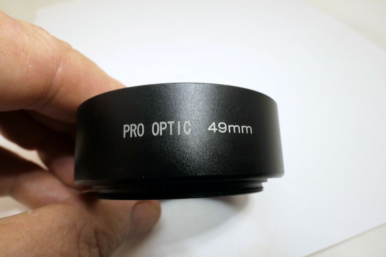 Pro Optic 49mm Metal Lens Hood Shade screw in type for Telephoto 135mm 105mm