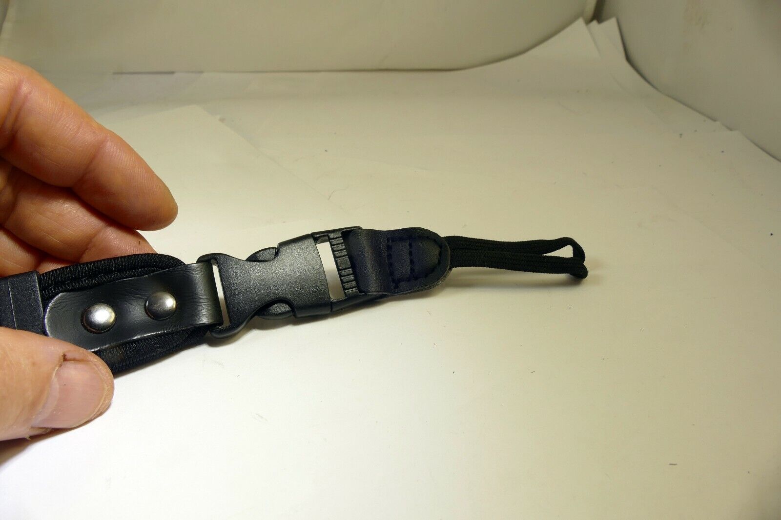 1.5" Neoprene wide wrist strap 11" long for digital cameras