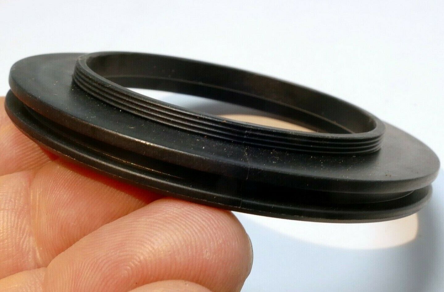 55mm to 75mm OD Metal filter holder adapter ring step-up