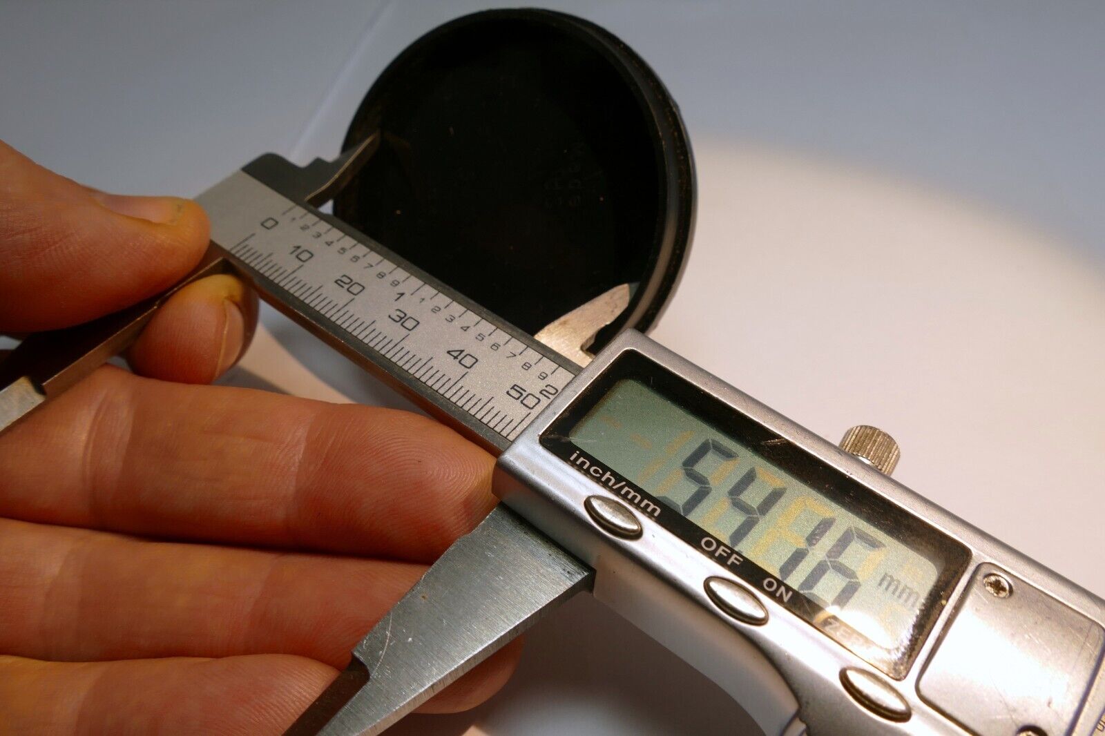 Detec 52mm Lens front Cap for 50mm f1.7 slip on type plastic 54mm ID