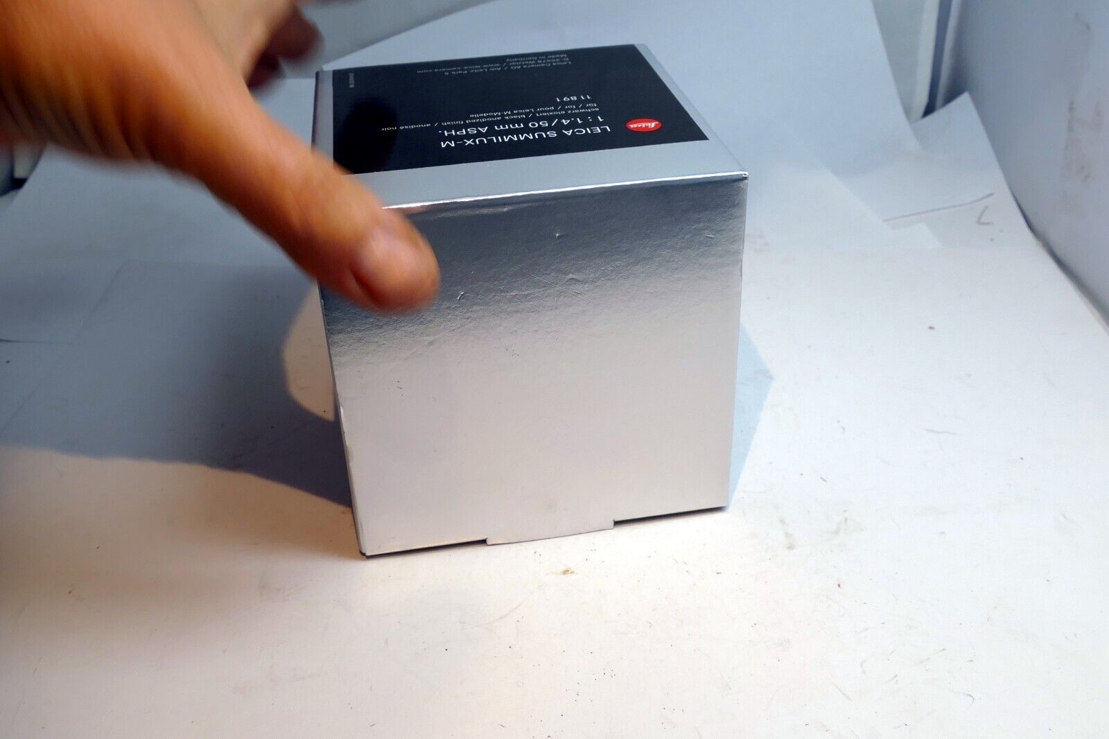 Empty Box (only ) for 11891 Leica  Summilux-M 50mm f1.4 ASPH. lens