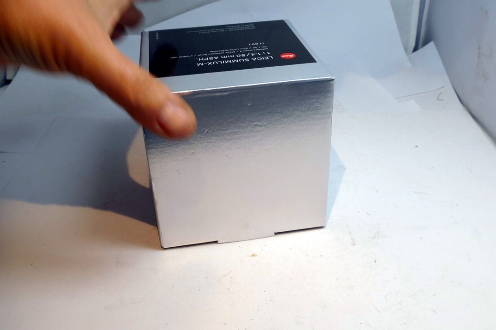 Empty Box (only ) for 11891 Leica  Summilux-M 50mm f1.4 ASPH. lens