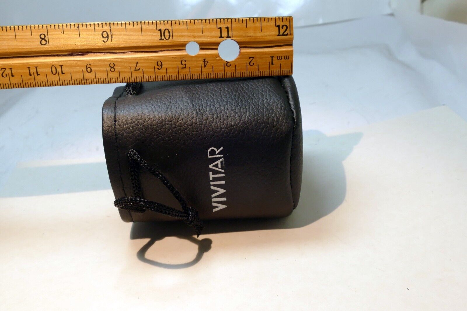 Vivitar Soft Lens Case for 28mm f2.8 or 0.43X teleconverter