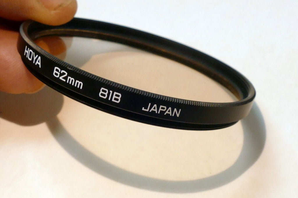HOYA 62mm Filter warm 81B
