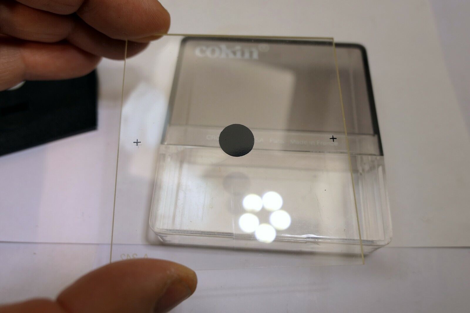 Cokin A 342 Double Mask 1 (A342) Filter square Lens A series