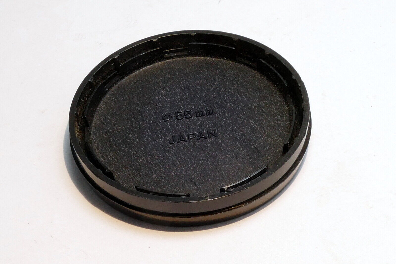 Minolta 55mm Front Lens Cap Celtic 135mm 100-200mm slip on type