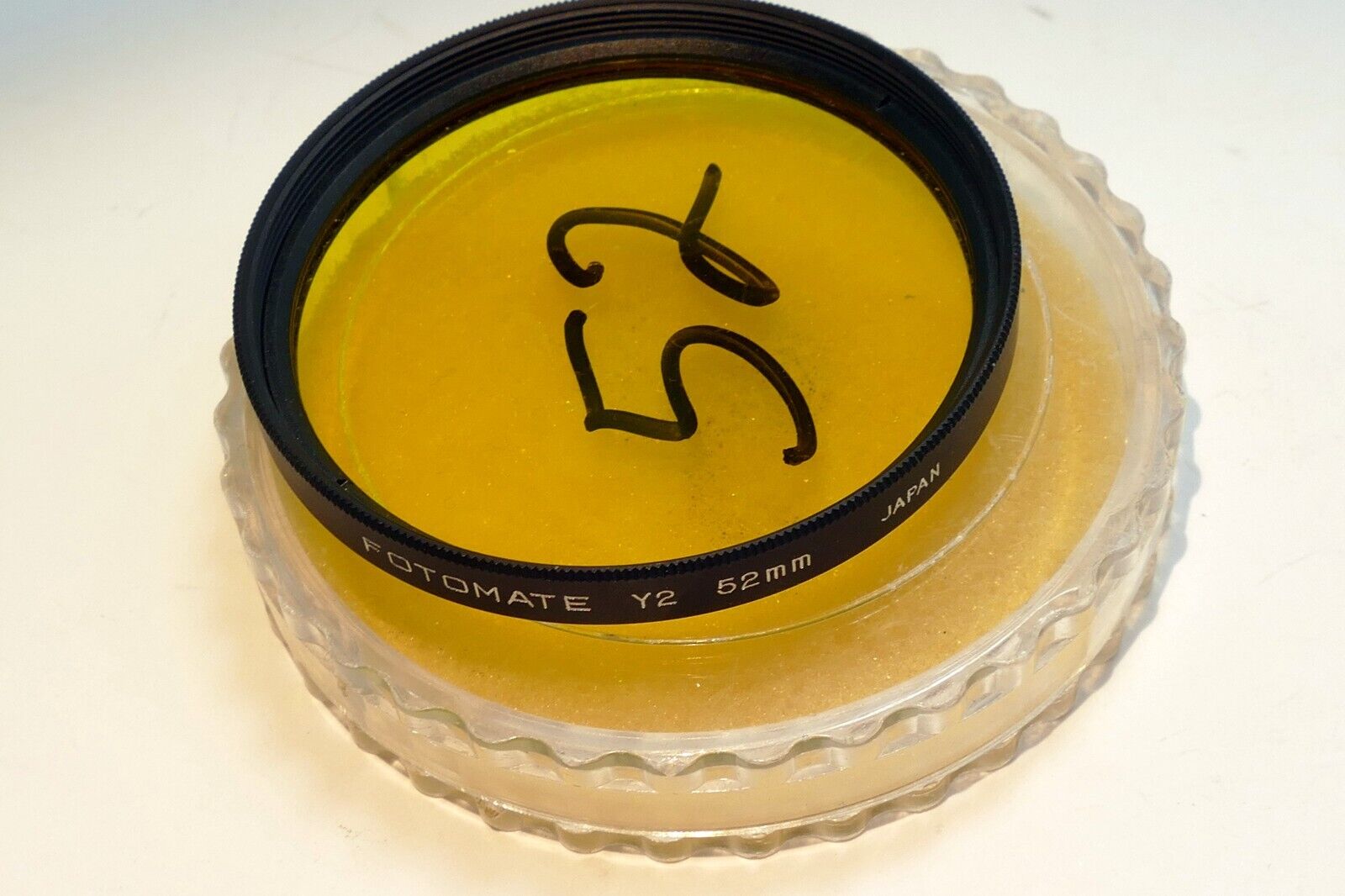 Fotomate  52mm Filter Yellow Y2