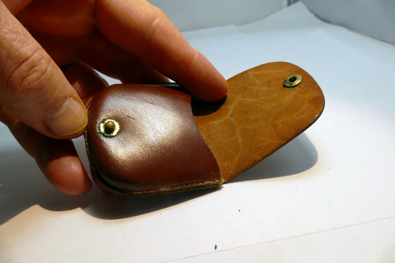 OMAG Leather Case for Lens filter