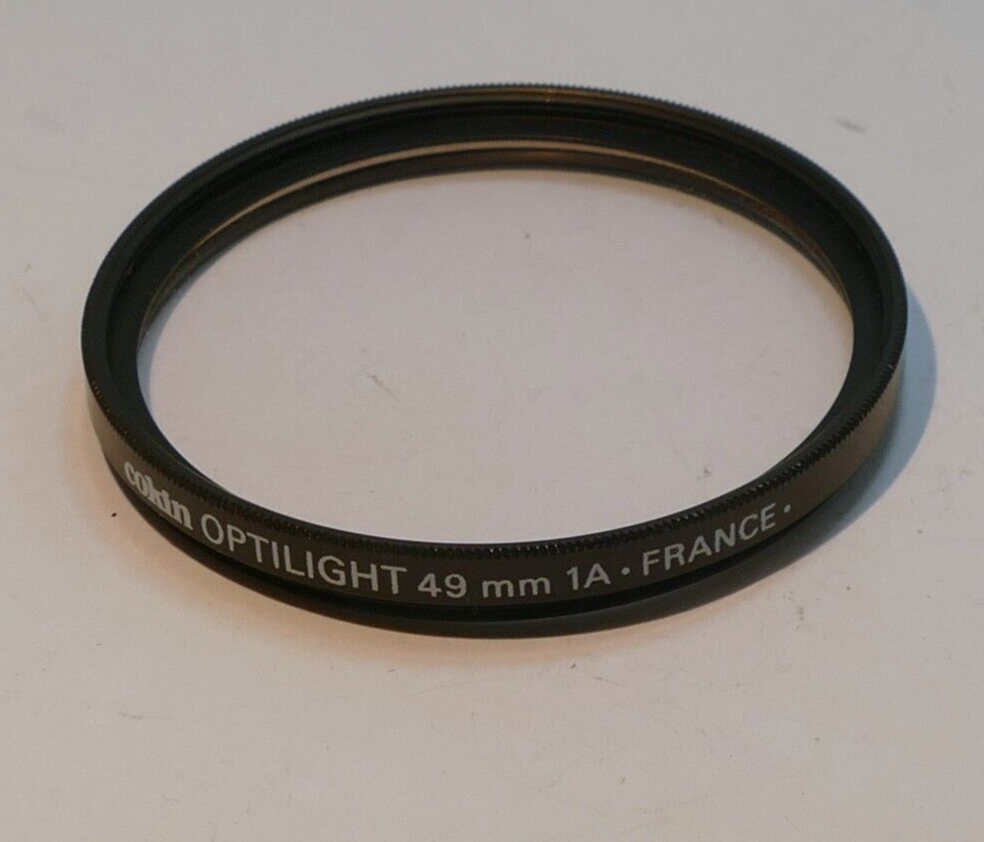Cokin Optilight 49mm Skylight  Filter 1A made in France