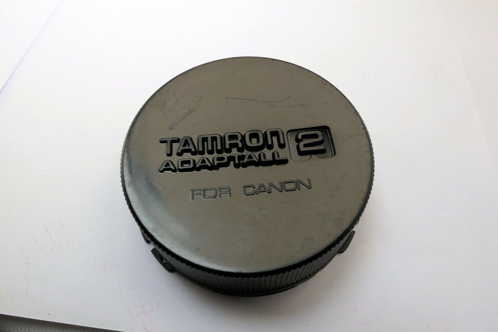 Tamron Adaptall 2 Rear Lens Cap for Canon FL FD twist on type bayonet vintage