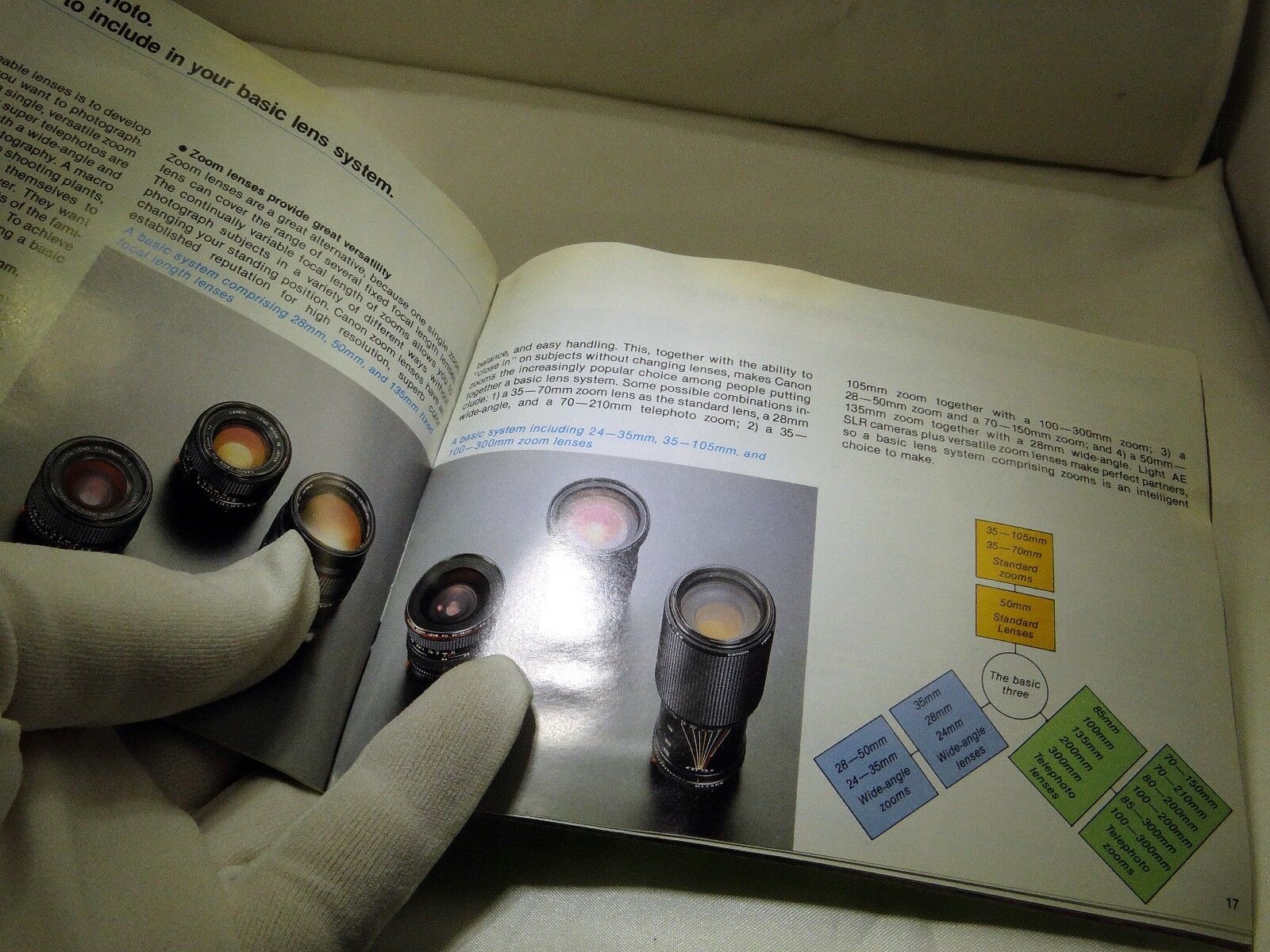 Canon FD Lens Wonderland Accessory Guide English 46 pages English EN 1971