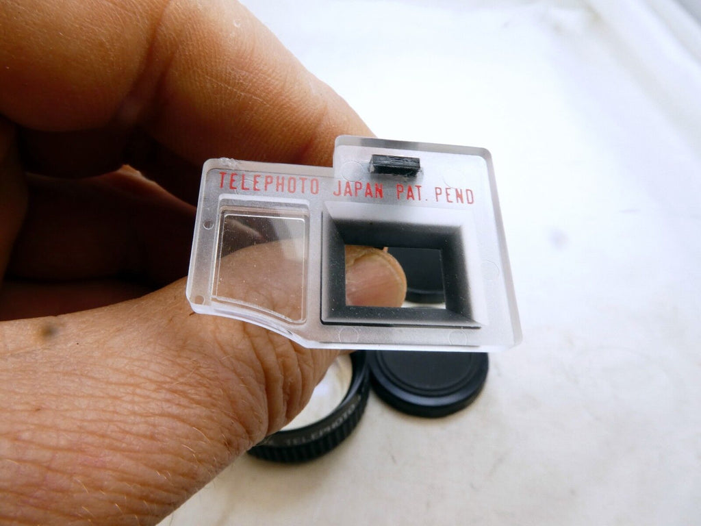 40.5mm OD threads Hanimex AUX  Telephoto for Motor with rangefinder attachment