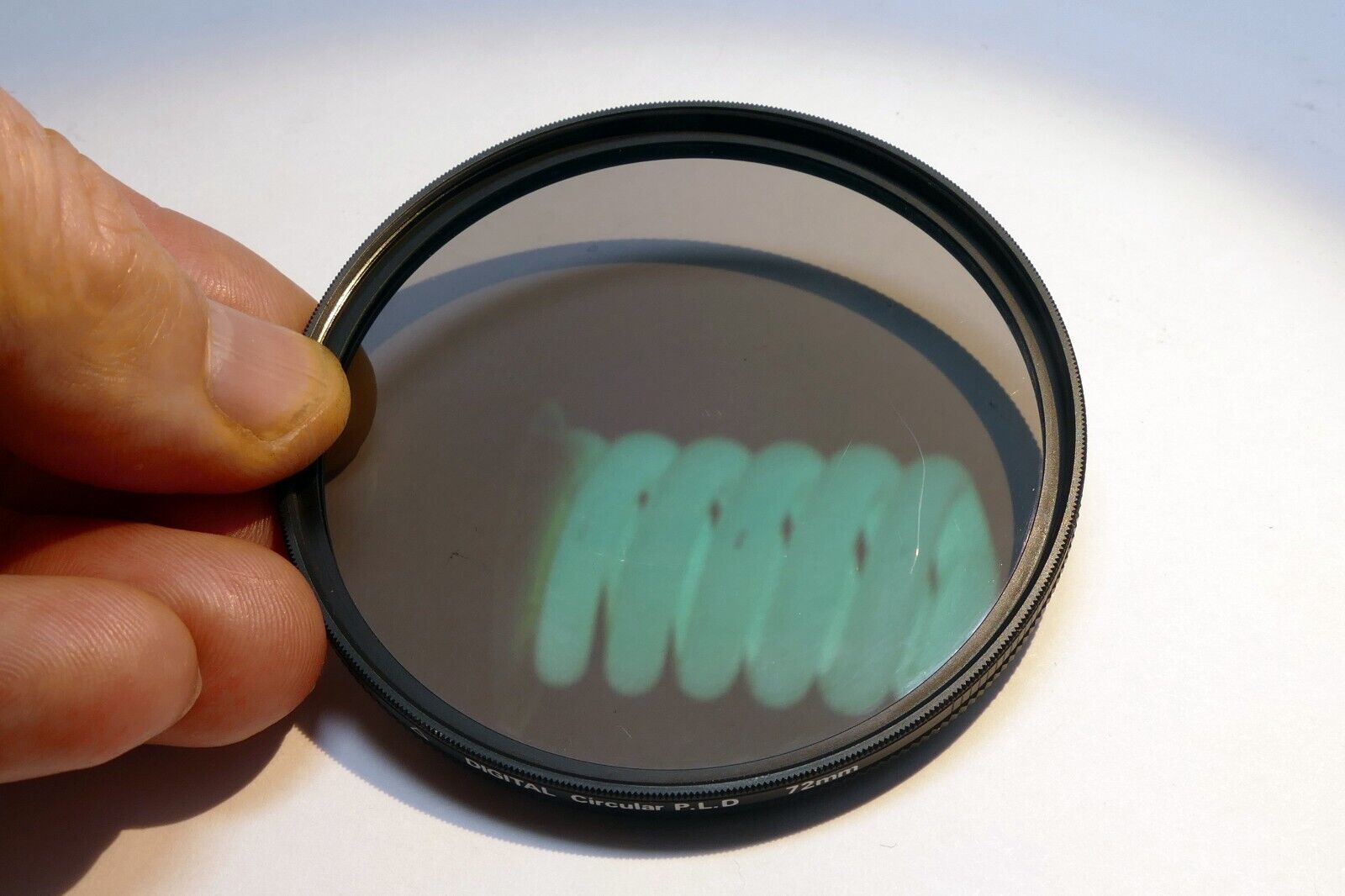 Quantaray Digital 72mm  Lens Filter Circular Polarizer C-PLD Wide Angle thin pro