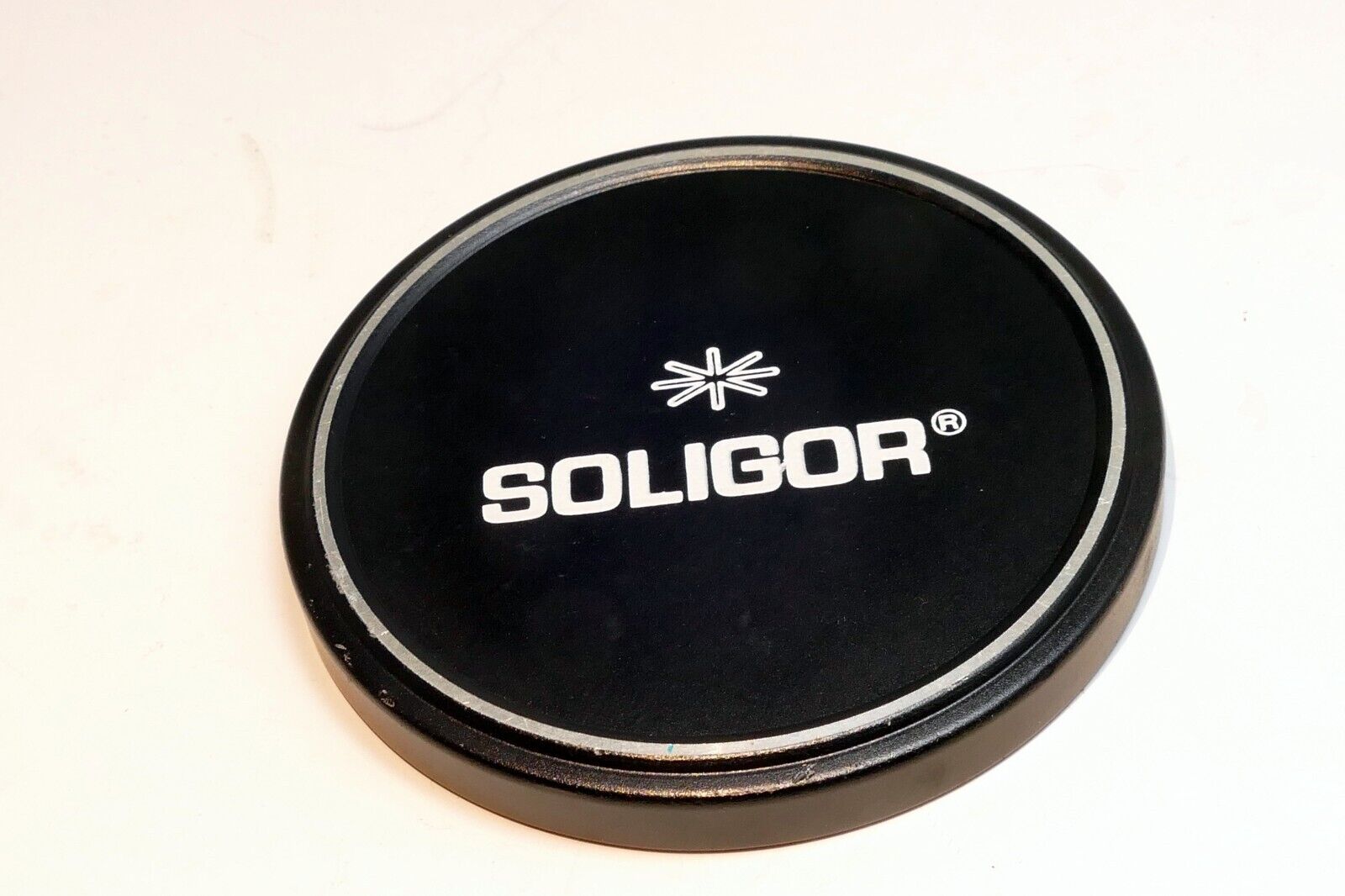 Soligor 62mm Front Lens Cap Metal slip on type