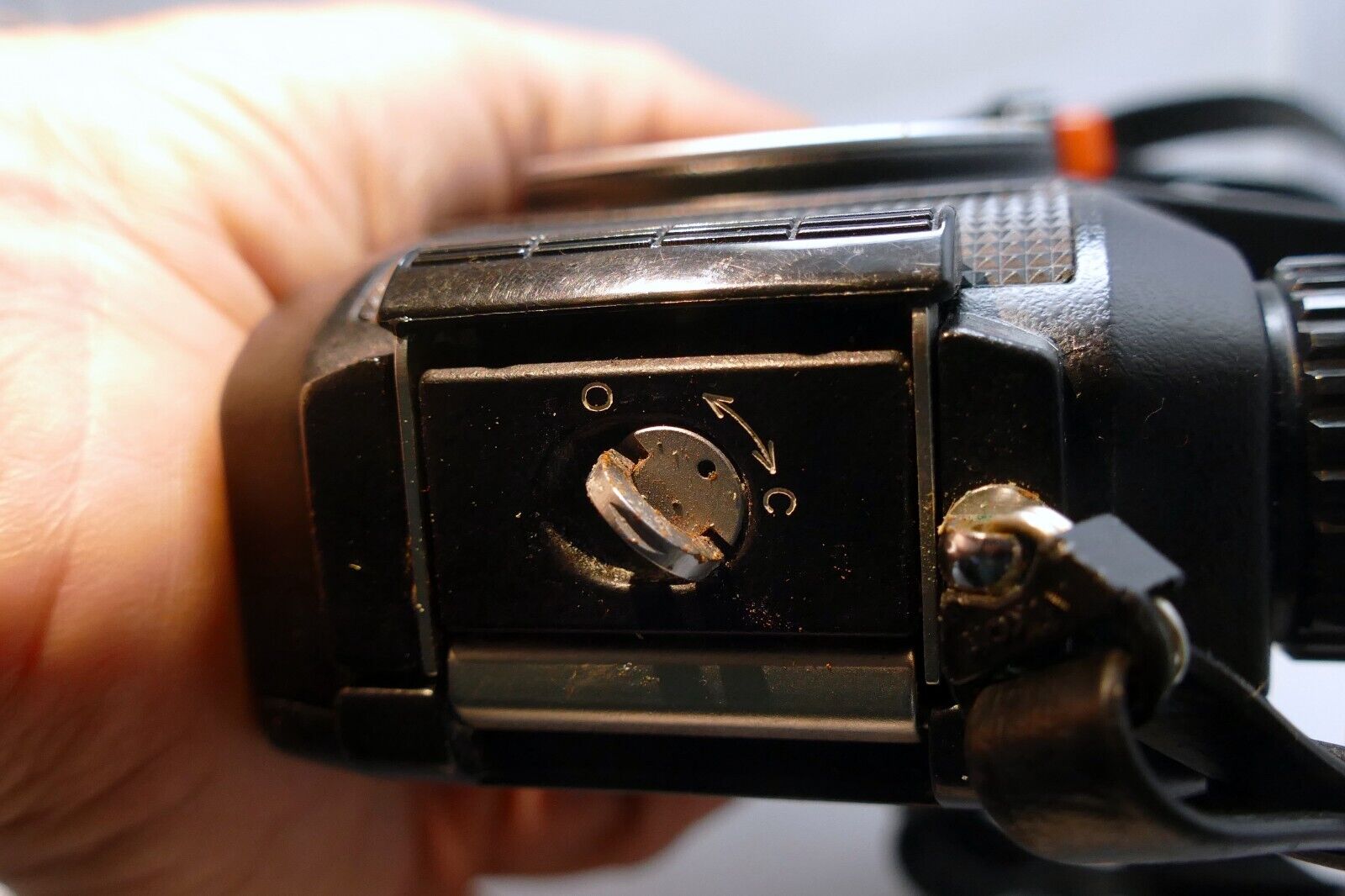Damaged Nikon Nikonos IV-A Underwater Camera body- - AS IS PARTS OR REPAIR