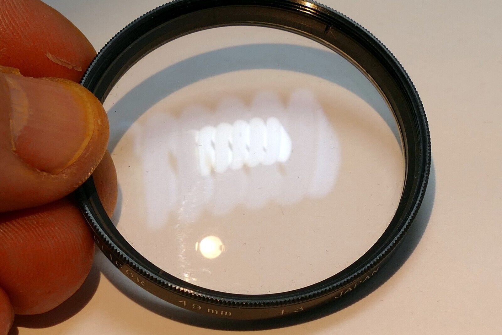 Soligor 49mm Lens Filter +3 Macro close-up lens X 3