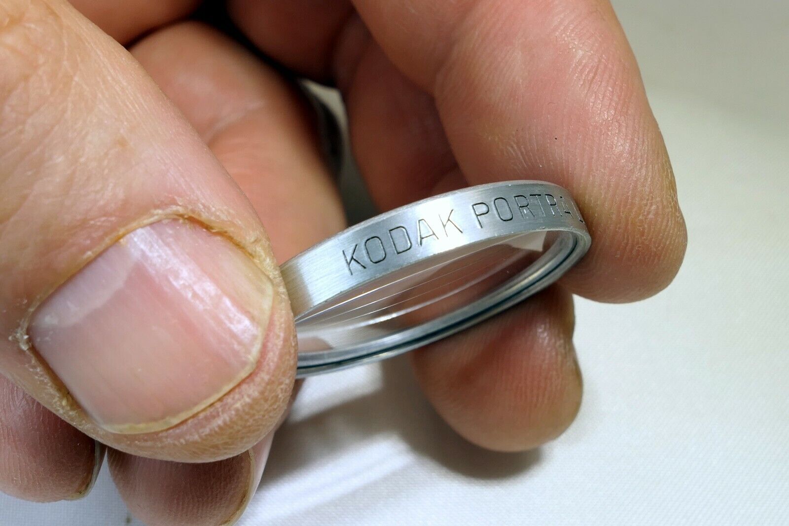 Kodak Portra +3 glass lens Filter 30mm OD drop in series V #5 Five wratten