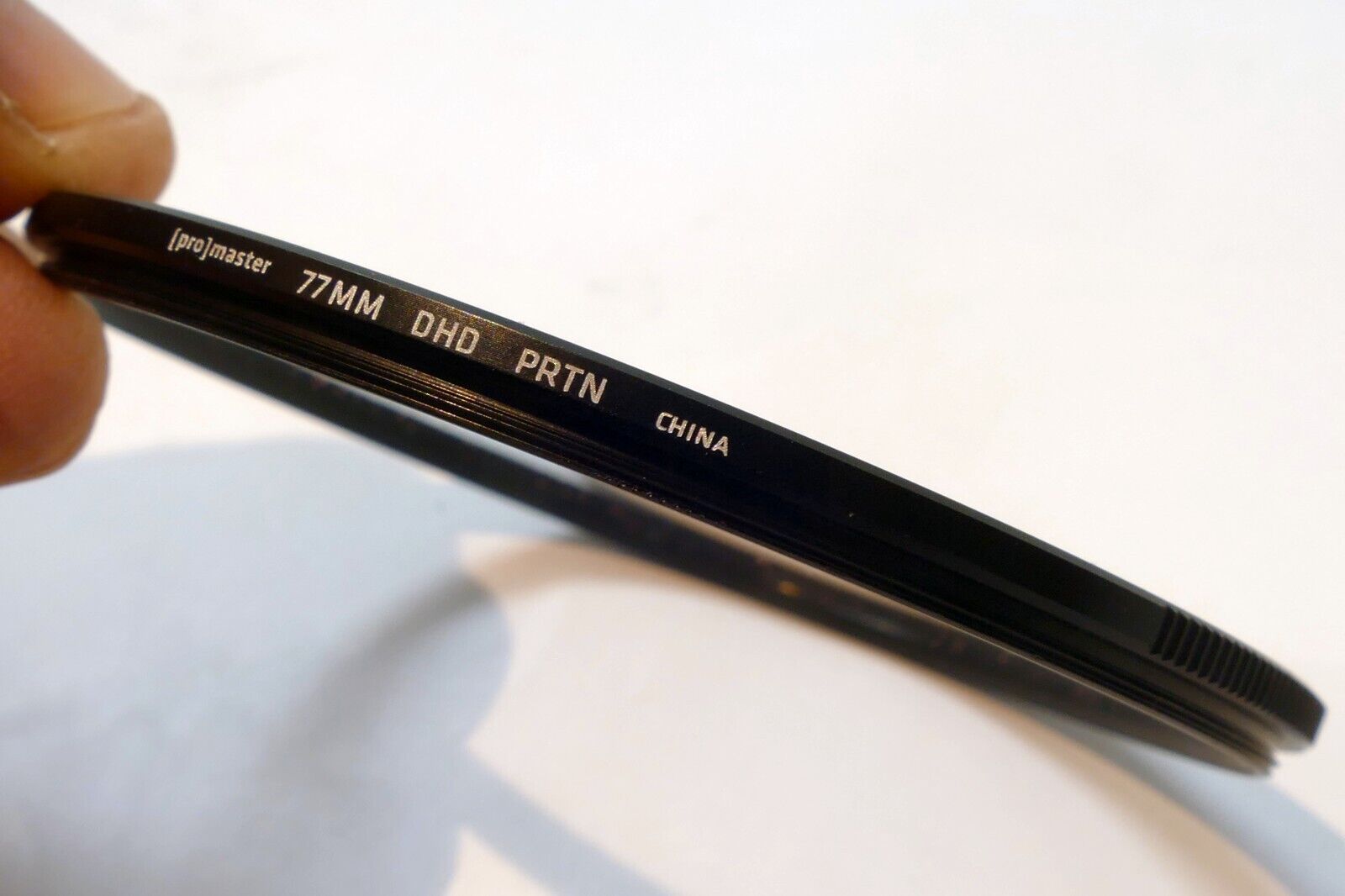 Promaster 77mm UV DHD PRTN Filter Clear Low profile for wide angle lenses