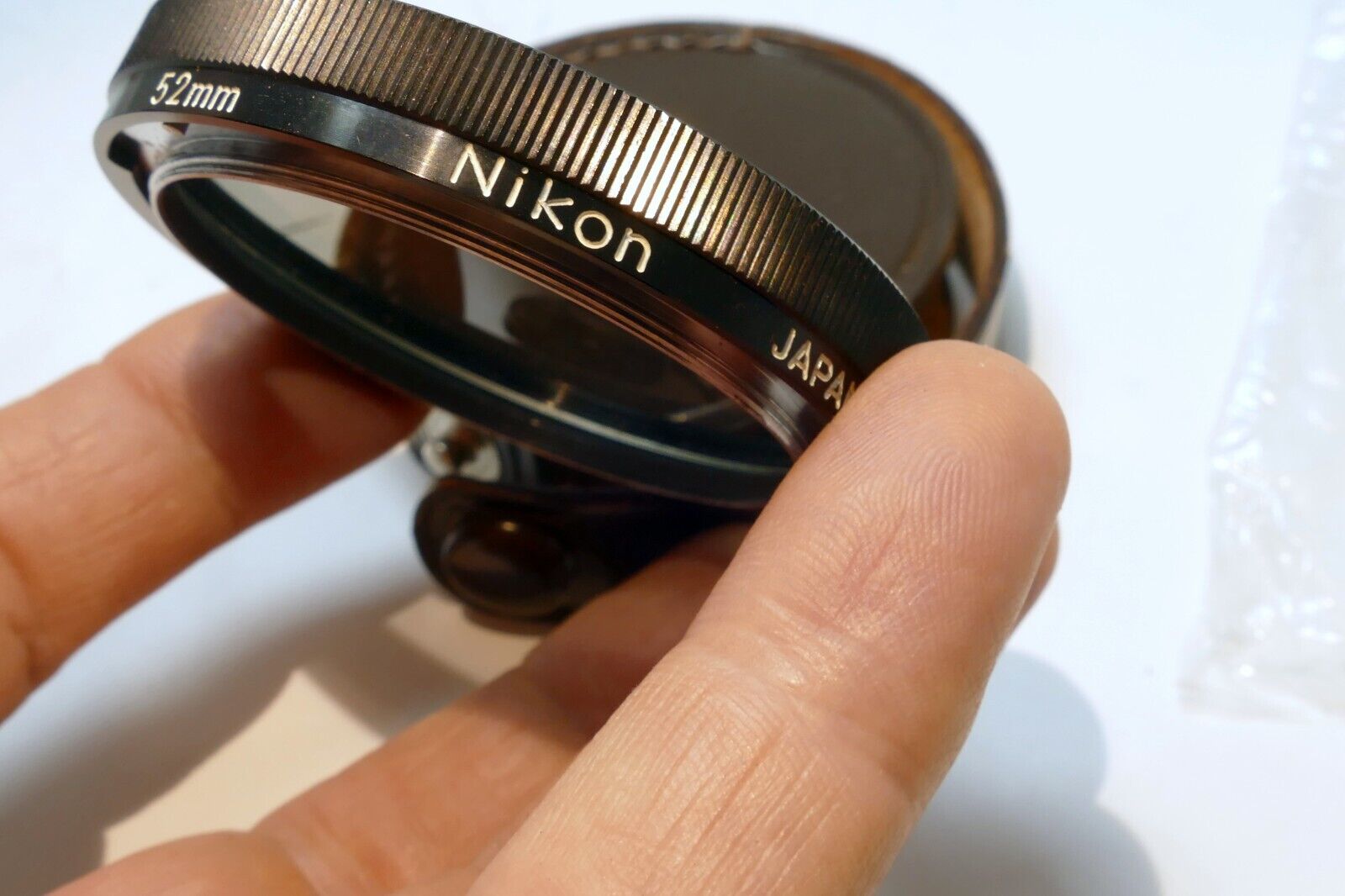 Nikon 52mm Lens Filter  PL Polar Polarizer - Genuine OEM