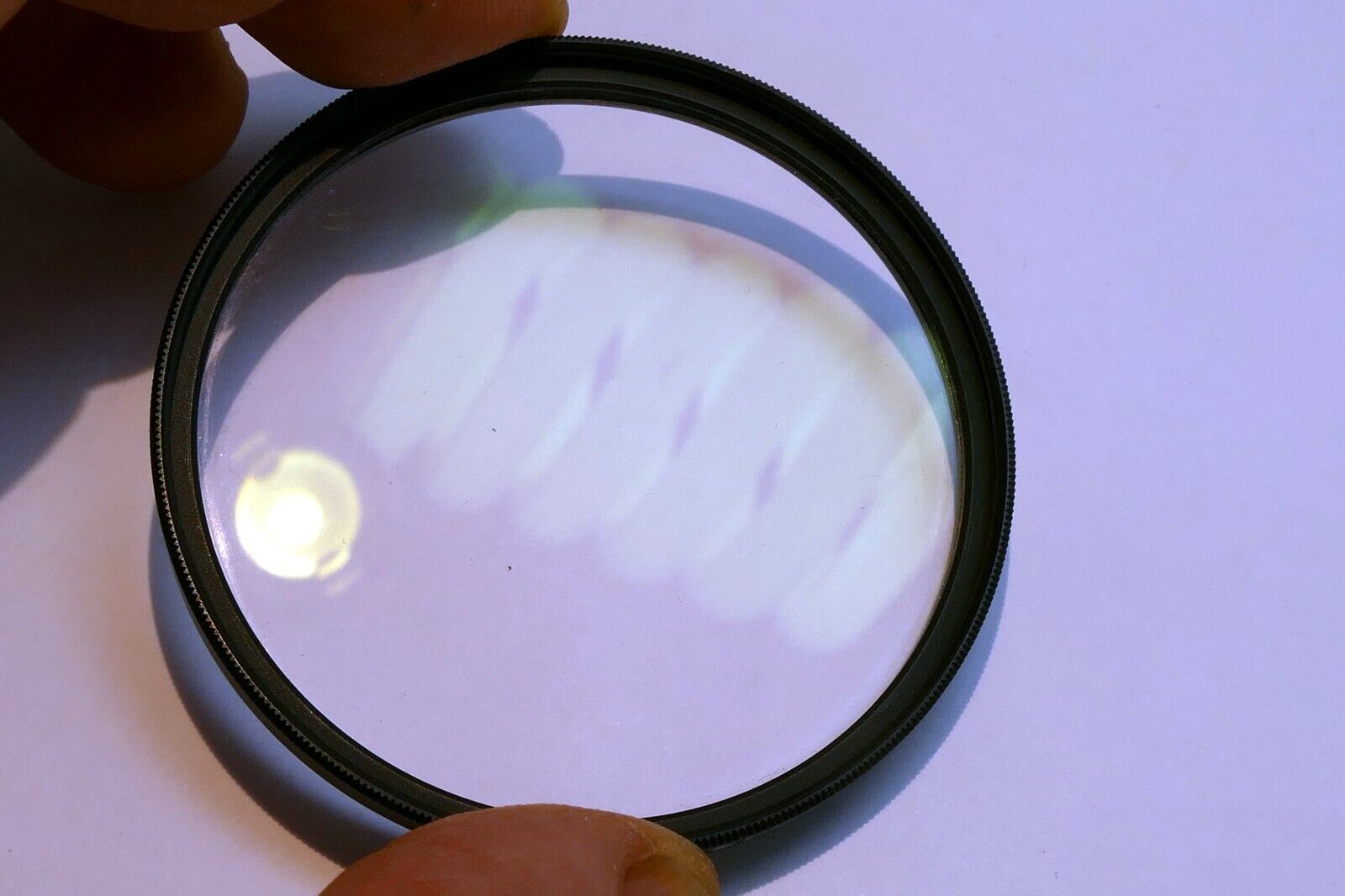 Kenko 58mm UV (0)  Multi-Coated Glass lens filter threaded DIGITAL HD Protection