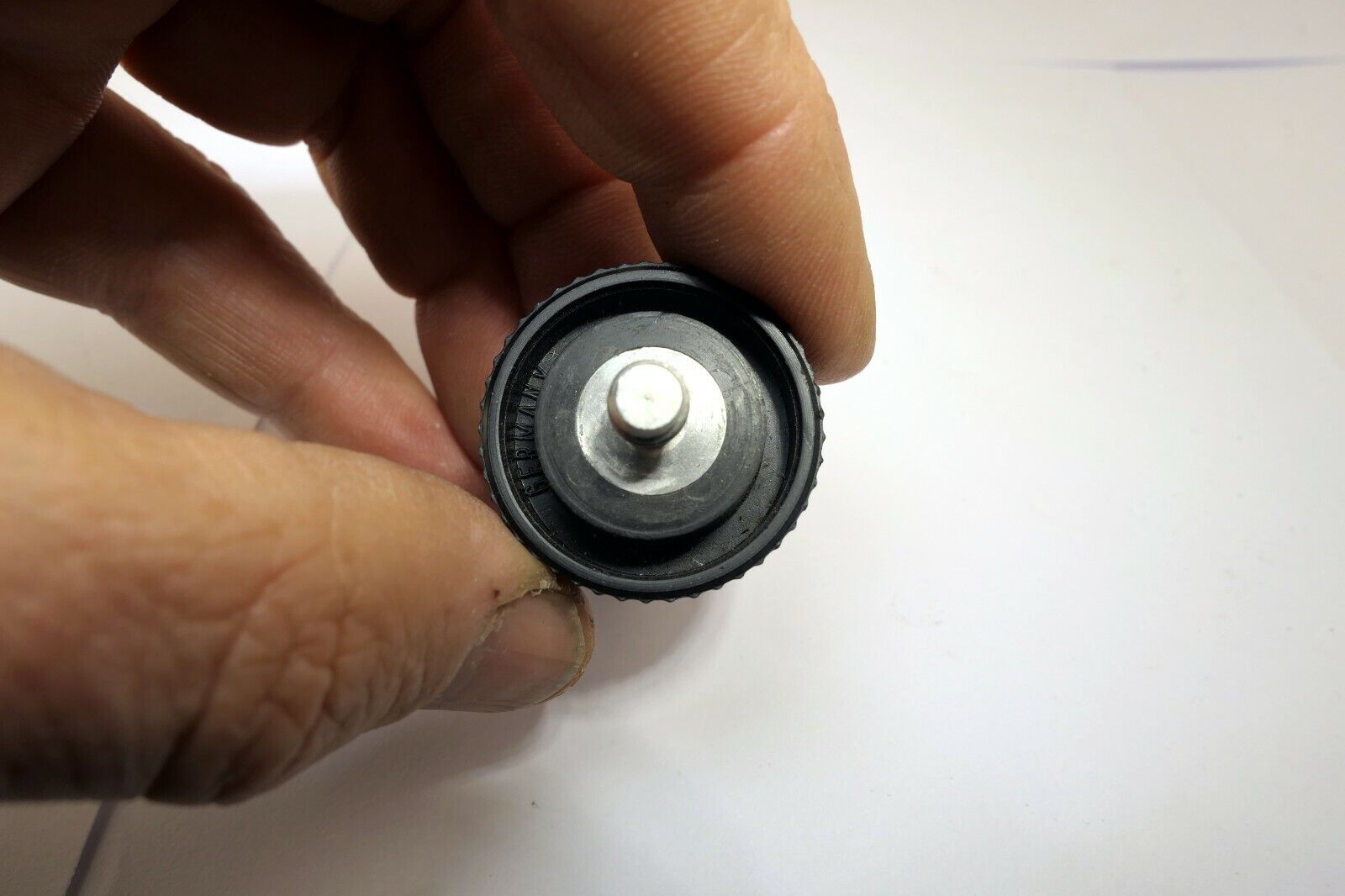 1/4" to 1/3"  tripod adapter for camera made in Germany
