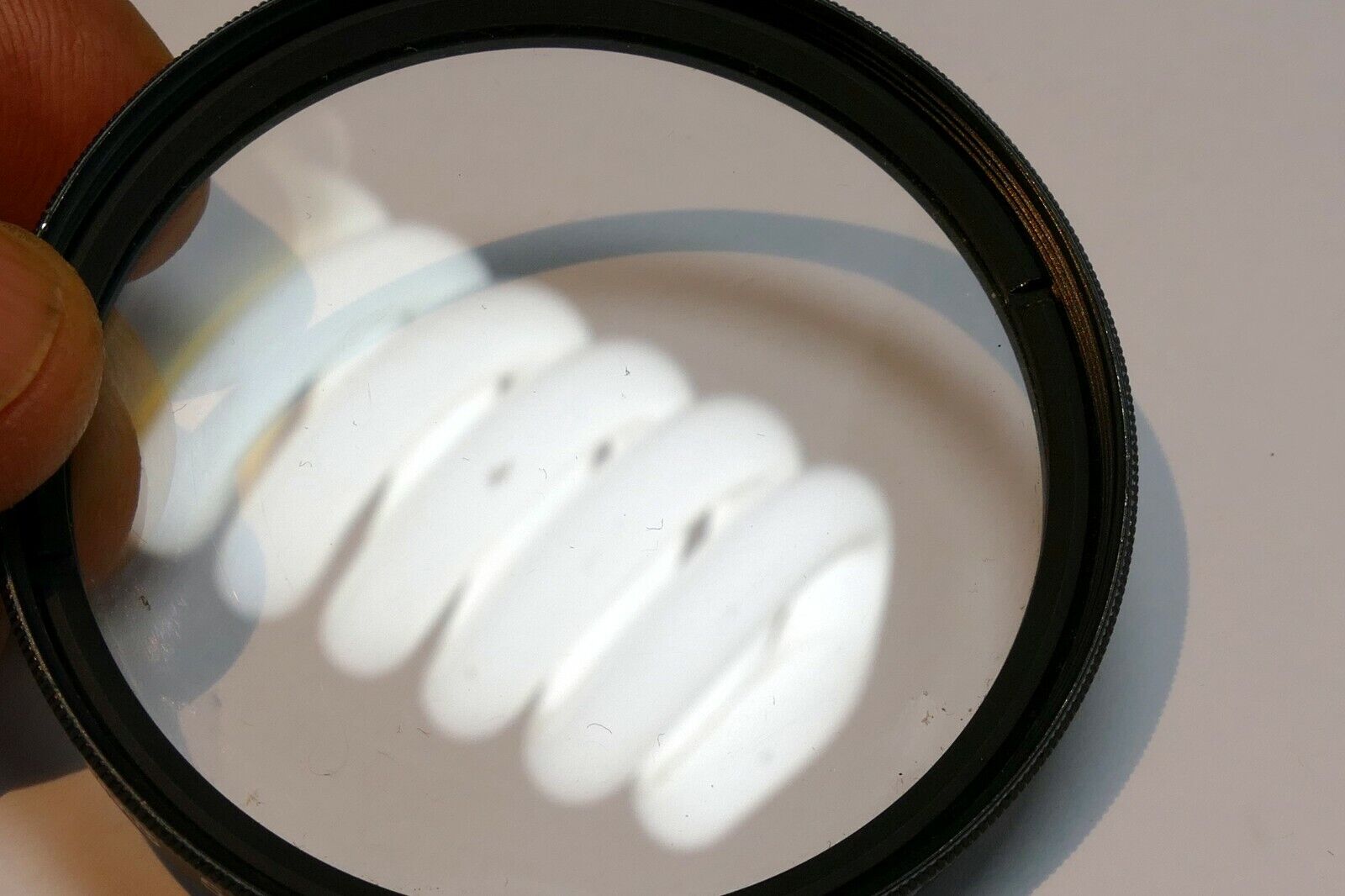 Tiffen UV Protector 55mm Filter  made in USA clear