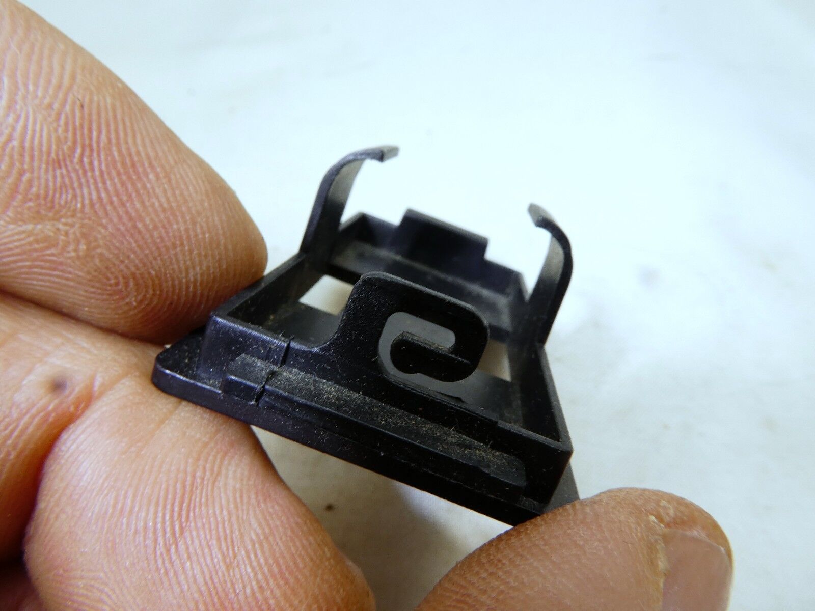 Camera flash battery door, unknown model