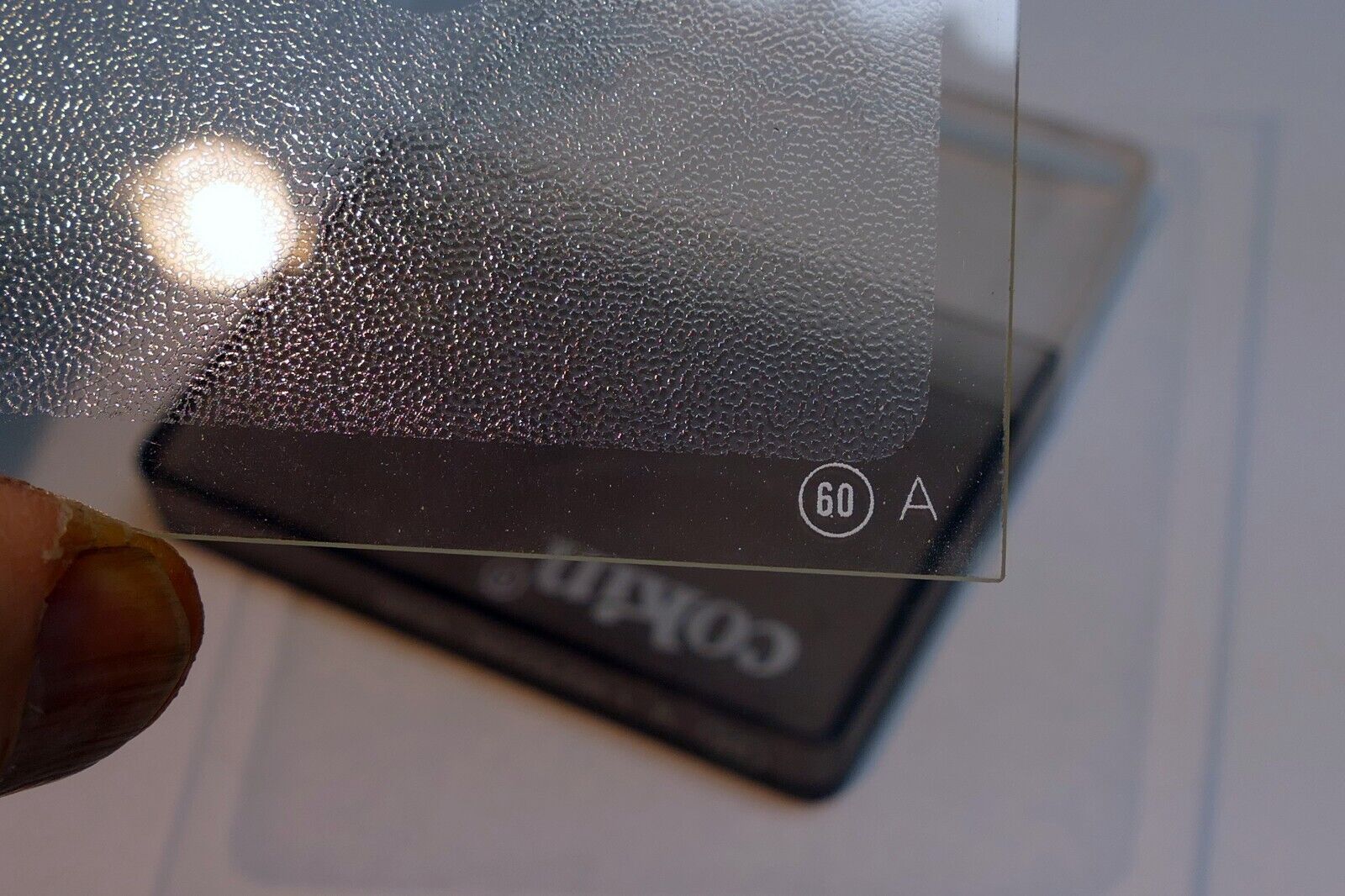 COKIN A 060 Center Spot Incolor 1 Portrait A series (S) 67X67mm small