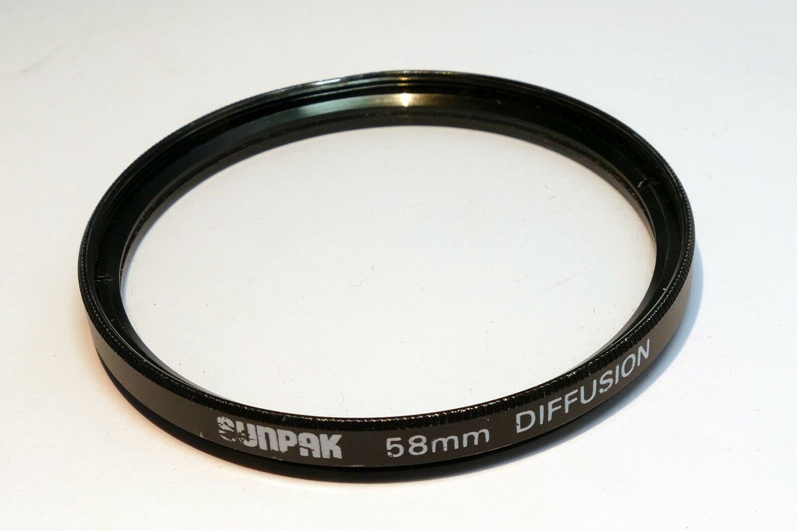Sunpak Soft Focus Diffusion 58mm filter for Portraiture
