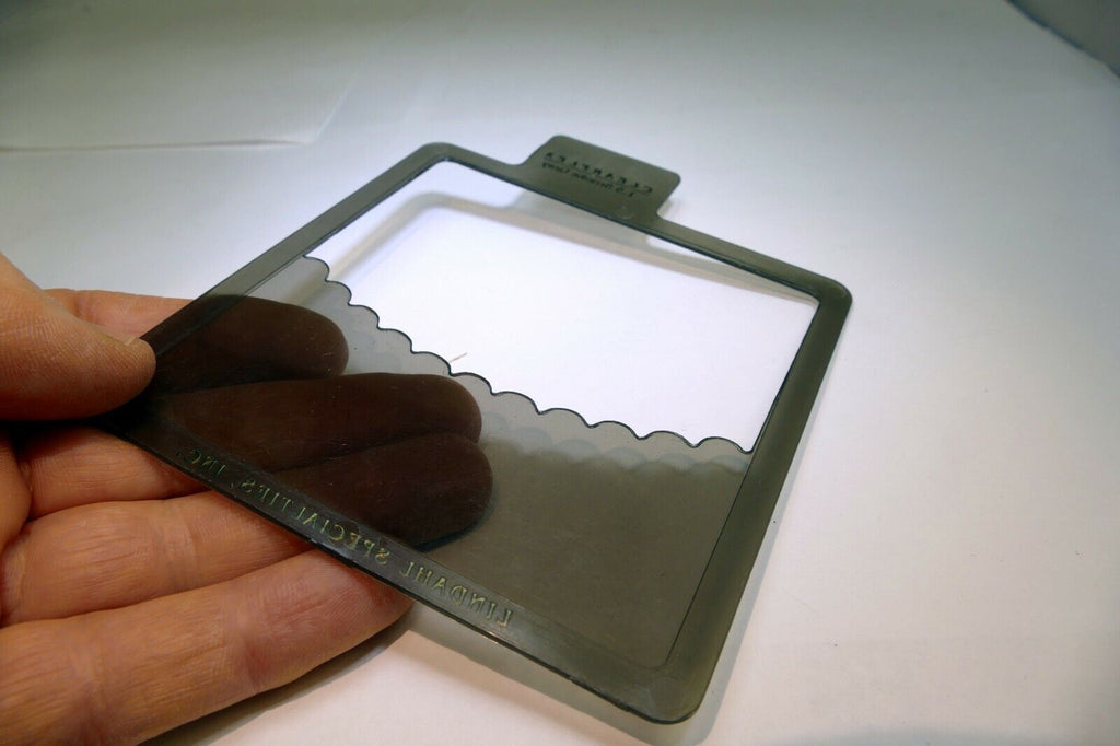 High Bottom Arc Lindahl Smoke Gray Vignette 4.5X4.5" Clearflex 