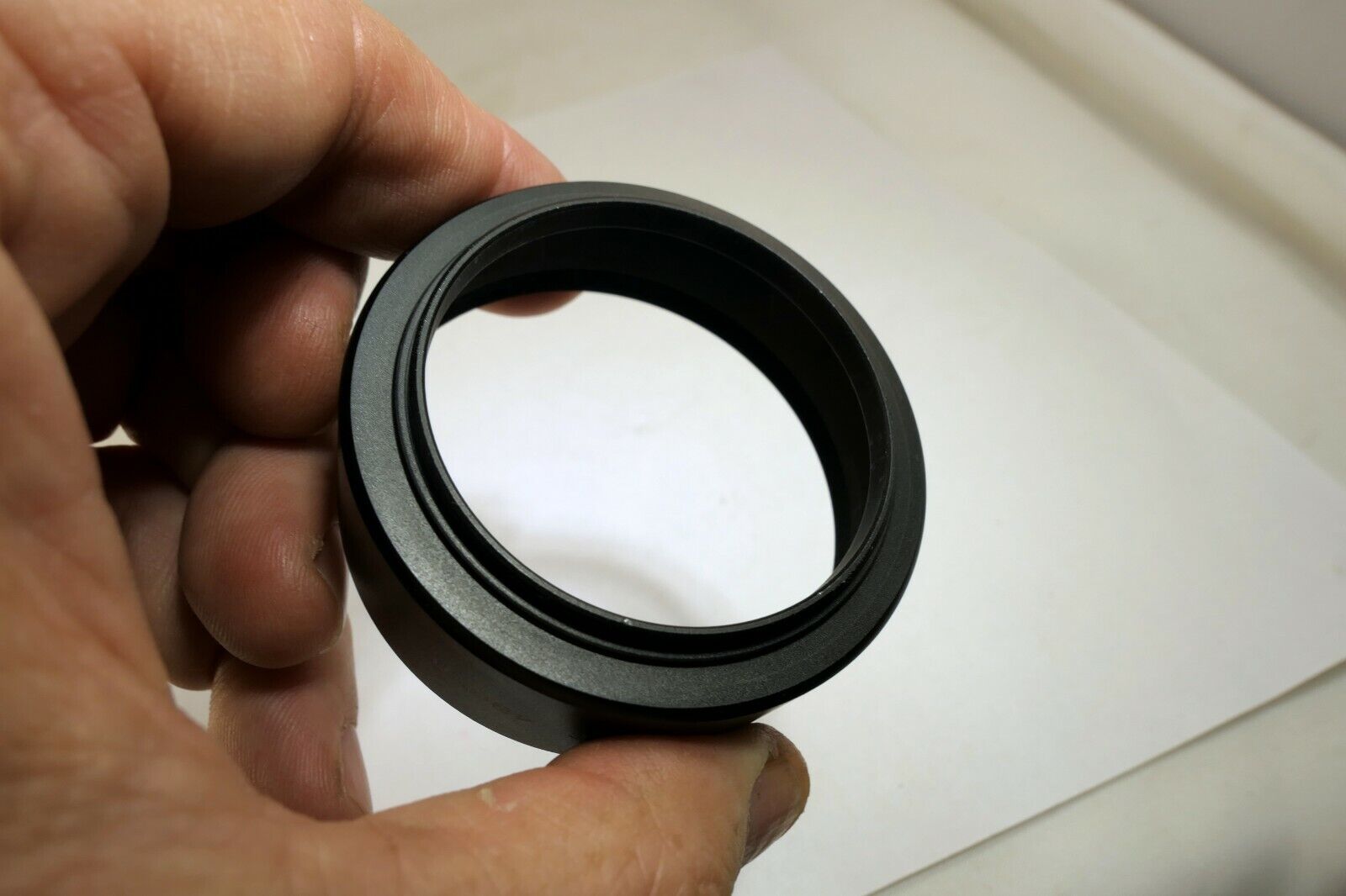 Pro Optic 49mm Metal Lens Hood Shade screw in type for Telephoto 135mm 105mm