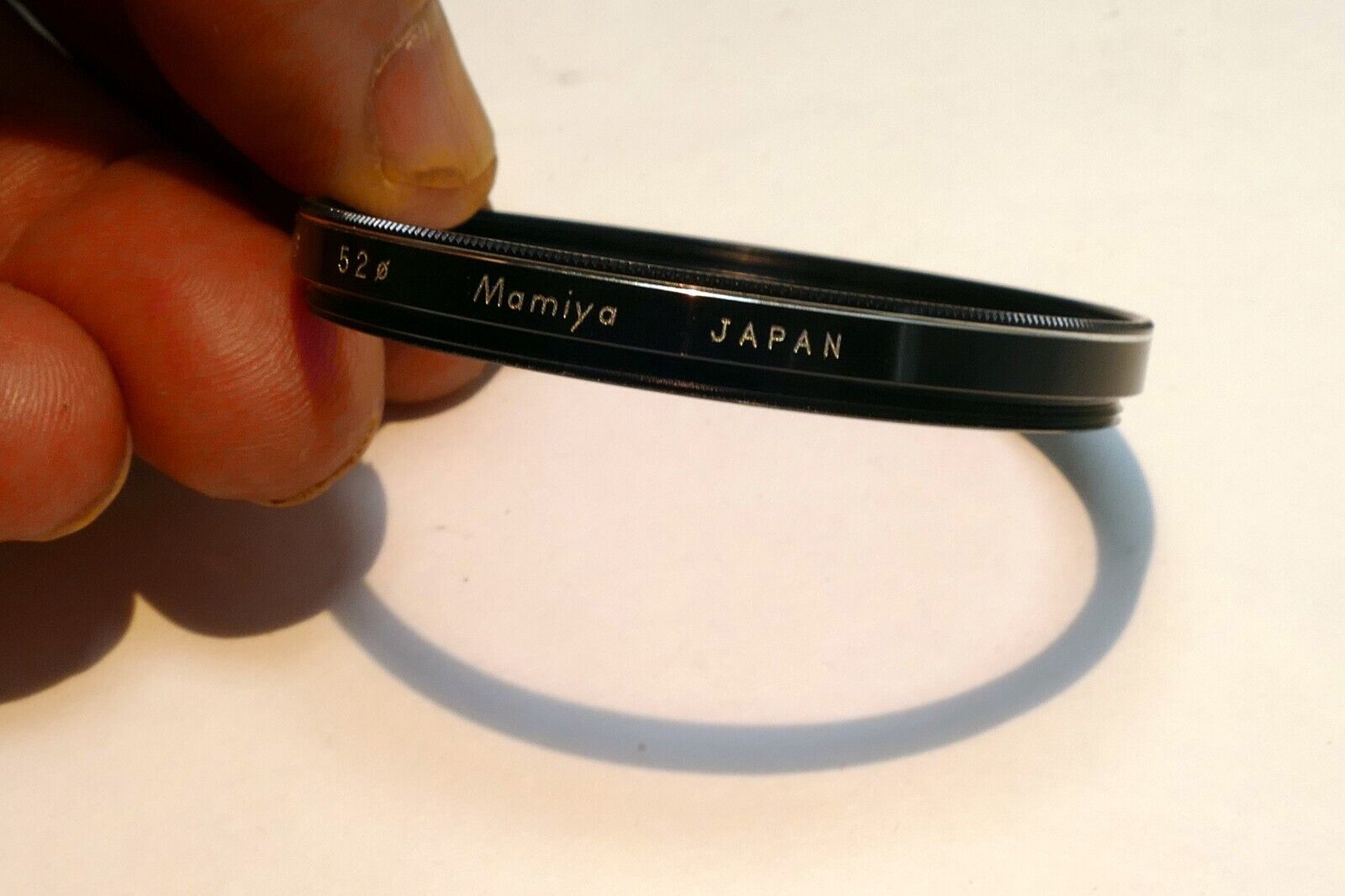 Mamiya 52mm Filter SL-1B sky Skylight lens sekor genuine OEM