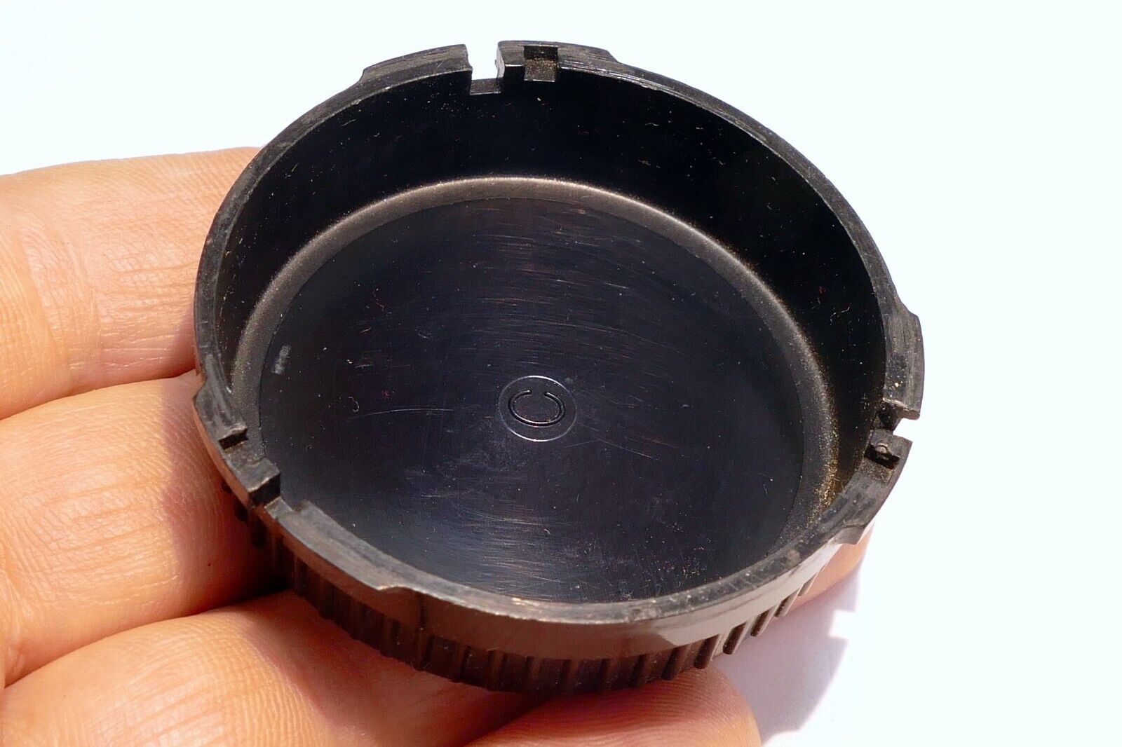"C" Rear Lens Cap Bayonet for Canon FD 0mm f1.8 FDn Manual Focus lenses