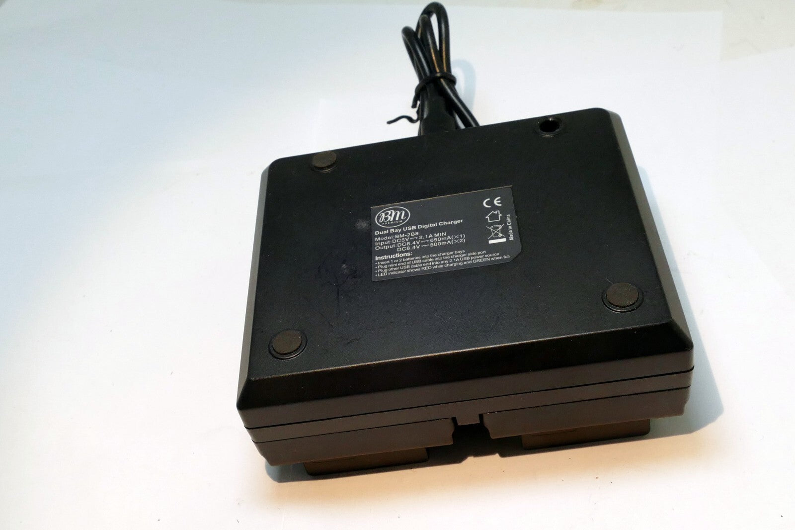 DUAL charger w/2 x EN-EL20a battery replacement for camera 1 V3 Mirrorless