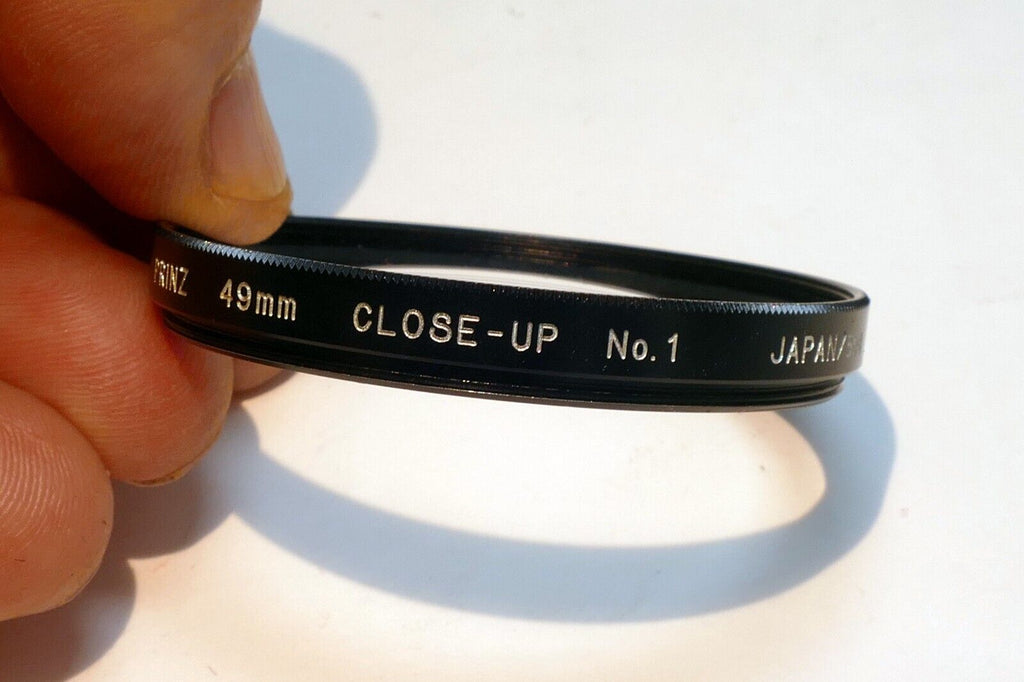 Prinz 49mm Lens Close-Up Macro +1 No 1